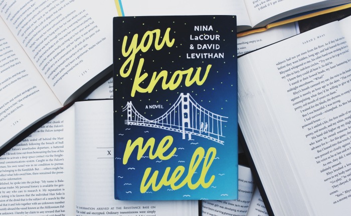 book review ▽ you know me well by nina lacour and david levithan